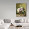 Trademark Fine Art Albert Williams 'Roses' Canvas Art, 18x24 BL01832-C1824GG